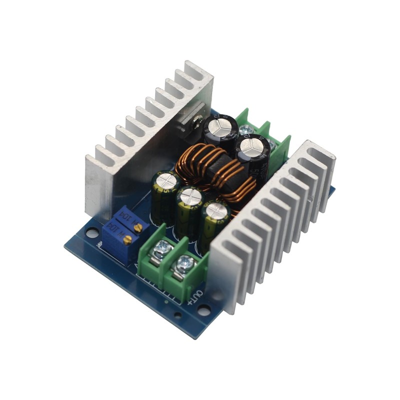20A 300W Step Down Buck Power Adjustable DC-DC Converter