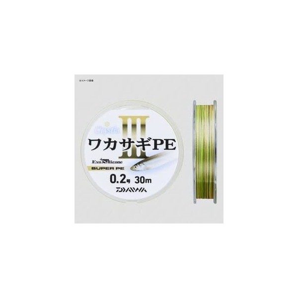 Daiwa Cristia Wakasagi PE3 PE Line, 0.4, 136.6 ft (60