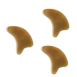 TOVINANNA 3pcs Gua Scraping Tool for Face and Neck Massage Natural Material Compact Design for Home and Travel Use for Relaxation and Skin