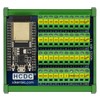 DIN Rail Mount Screw Terminal Block Breakout Module Board for