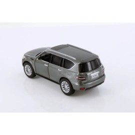 Tayumo Nissan Patrol Y62, Gray - Tayumo TM15215GY - 1/36 scale Diecast Model Toy Car