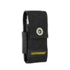 LEATHERMAN, Premium Nylon Snap Sheath with Pockets, Fits 4" to