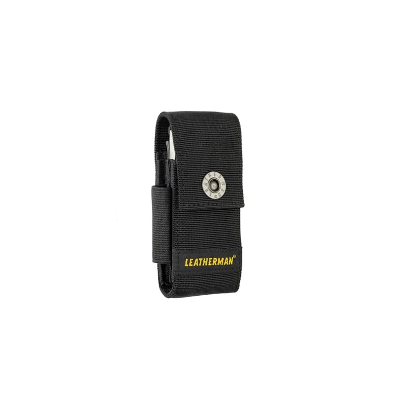 LEATHERMAN, Premium Nylon Snap Sheath with Pockets, Fits 4" to