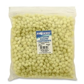 Hi-Seas Luminous Glow Beads, Small, Green, 1000-Pieces