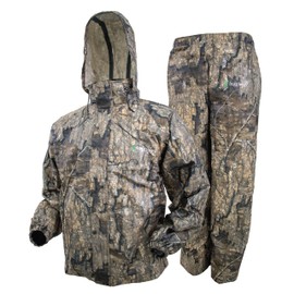 FROGG TOGGS Men's Standard Classic All-Sport Waterproof Breathable Rain Suit, Realtree Timber, XX-Large