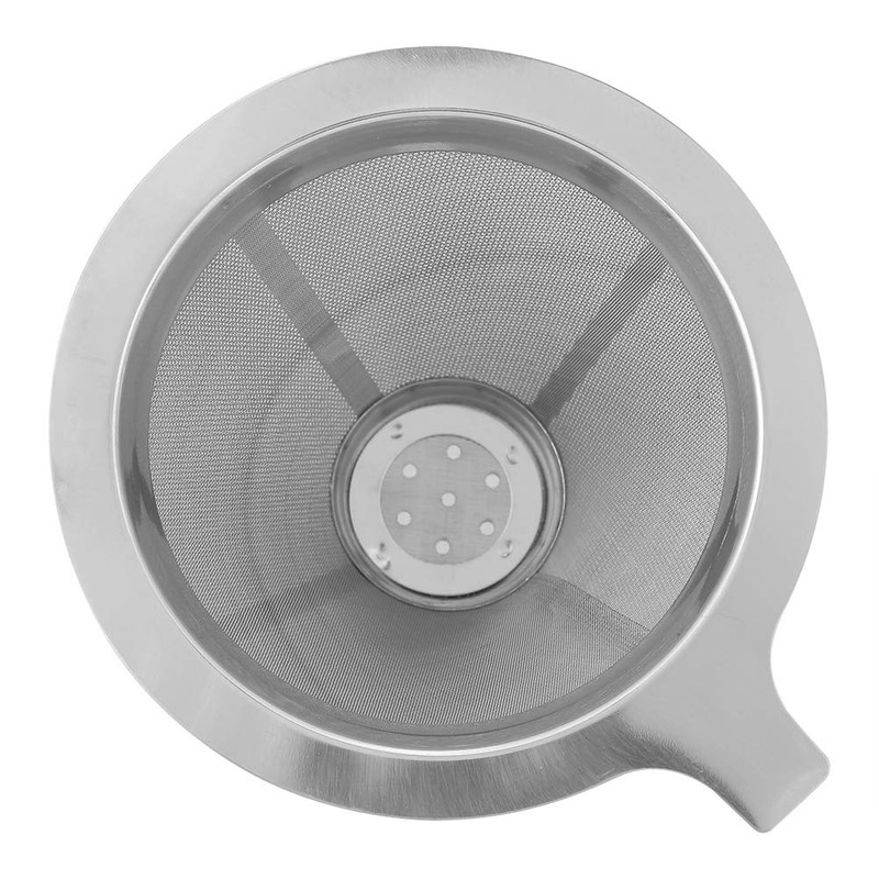 Stainless Steel Coffee Filter Pour Over Coffee Dripper Reusable Coffee