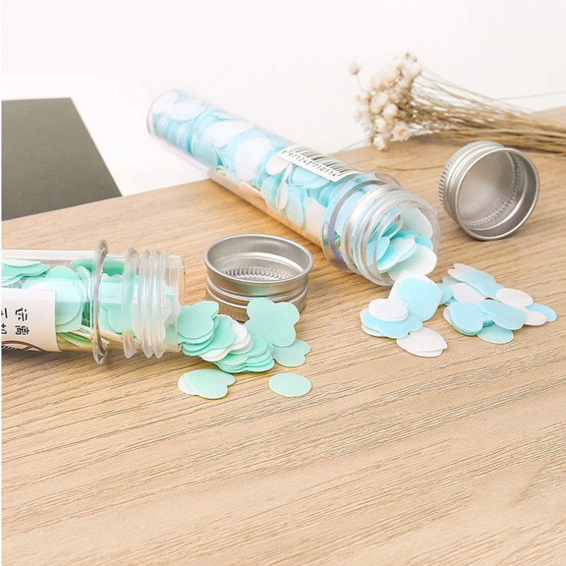 Yueser Portable Soap 10 Pieces Soap Paper Mini Soap Discs