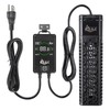 AQQA 500W Aquarium Heater for 53-80 Gallon, Dual Quartz Submersible
