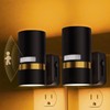 L LOHAS LED Motion Sensor Night Light Plug in, Night