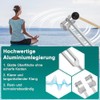 POFIBO POFIBO Stimmgabel Set (128Hz/256Hz/512Hz) Neurologische Stimmgabel - Stimmgabel fr