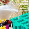 Popsicles Molds Silicone, Bpa-free ice Pop Mold Food Grade Popsicle