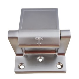 Wannianmu 4 Pack Door Lock Reinforcer Privacy Door Latch for，Hotel Security Door Lock ，Privacy Door Latch for in-Swinging Doors Extra High Home Door Security Lock