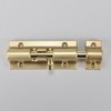 Door Latch 4 96mm Matte Gold