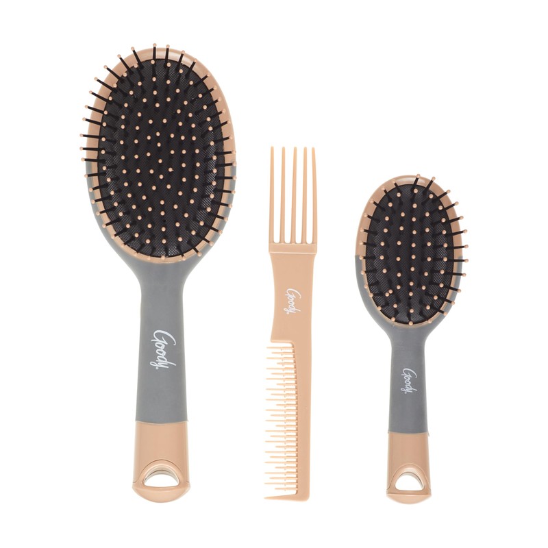 Goody Detangle It Hair Brushes Set - Large Oval Paddle