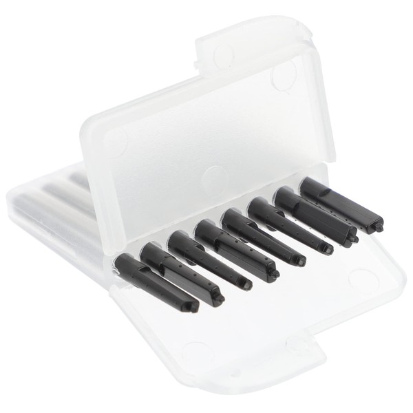 Healifty 1 Set of Wax Protection Filters for Hearing Aids for Phonak Widex Wax Catcher with Clear Cleaning Kit