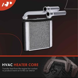 A-Premium HVAC Heater Core Compatible with Toyota Sienna 1998 1999 2000 2001 2002 2003