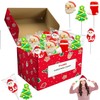 Fruidles Christmas Lollipop, Santa Clause, Christmas Tree, Candy Canes Lollipops,