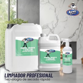 Juan Capitán Limpiador de Mármol, Granito y Azulejo (Limpieza Segura y Poderosa) (950 MLS)