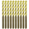 Masonry Drill Bit Set 3/16 in. Carbide Tip Golden Flute