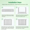 16x20x4 Furnace Filter Replacement MERV 11 Compatible with Honeywell FC100A1003,HVAC
