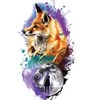 Fox Tattoos Fake Tattoos Arm Tattoos Animal Tattoos 5 Sheets