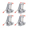 4PCS Portable Mini Table Clamp Aluminum Alloy Mini Bench Vice