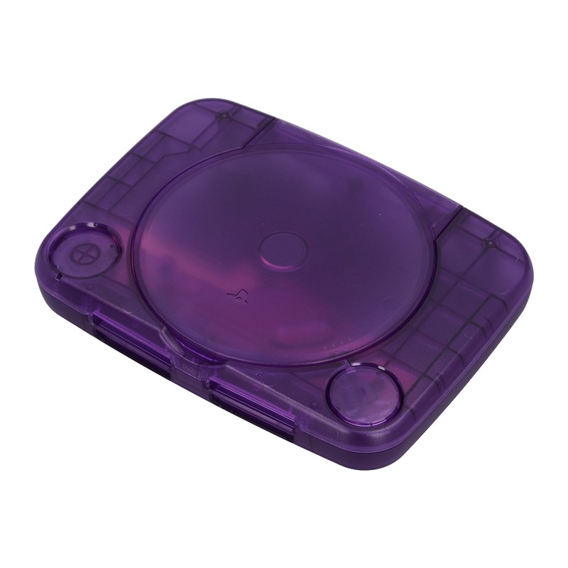 Console Replacement Shell Translucent Retro Console Case for PS1 for