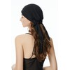 ZLYC Chemo Headwear Pre Tied Head Scarf Headwraps Lightweight Turban