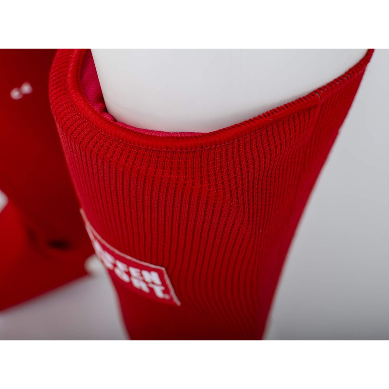 Paffen Sport Allround Shin and Instep Protection Red Size S