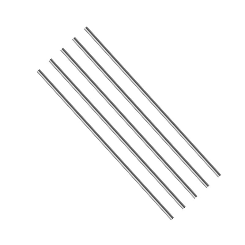 Boxonly - Varillas redondas de acero inoxidable 304 de 2,4