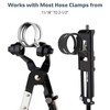 jiouxip 9PCS Hose Clamp Pliers, Long Reach Hose Clamp Tool