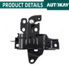 AUTOKAY 12372-24021 Left Automatic Trans transmission Mount Fits for Toyota