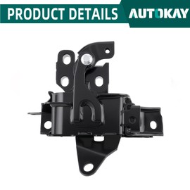 AUTOKAY 12372-24021 Left Automatic Trans transmission Mount Fits for Toyota Corolla for Lexus UX200 2019 2020 2021 L4 2.0L GAS Automatic transmission CVT only