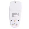 Power Meter Plug with Battery LCD 7 Display Modes Electricity