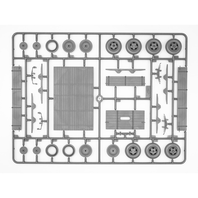 ICM 1:35 Sd.Kfz.3b with Flak 38 AA Gun