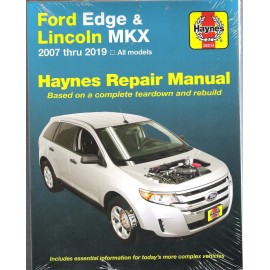2007-2019 Ford Edge & Lincoln MKX Haynes Repair Service Workshop Manual 3831