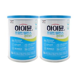 Ildong Foodis 하이뮨 프로틴 밸런스 면역케어 304g x 2통 /An Highmune Protein Balance Immune Care 304g x 2 Containers / An