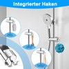 SURFOU Shower Head Holder for Shower Rail, Adjustable Shower Head
