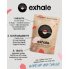 EXHALE Organic Wholebean Coffee - 225G PACK - Mycotoxin Free