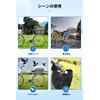 COBIVI Bicycle Basket Cover, 2 Tiers, Front Basket Cover, Waterproof,