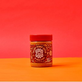 GOOD GOOD Sweet Strawberry Jam & Creamy Peanut Butter - Keto Friendly - Low Carb & No Added Sugars - Vegan - Gluten Free - Preserves
