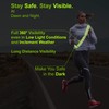 HiVisible Bulk 10 Pack - Safety Reflective Sash for Walking