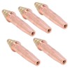5PCS Cutting Tips Split Isobaric Propane Gas Welding Nozzles Machine