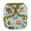 Sigzagor - Pañal para bebé, talla única, 4,5 kg a