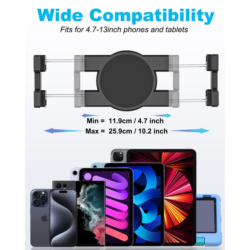 phichy Sun Visor Car Tablet Holder