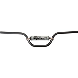 TUSK CRF/TTR/KLX/DRZ 110 Pit Bike Aluminum 7/8" Handlebar Black for Yamaha TTR 110E 2008-2009,2011-2024