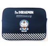 K Company CTK1-IDR-NV Tablet Case, Im Doraemon, Navy, Multi Case