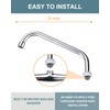 G3/4 Internal Thread 10” Commercial Faucet Swivel Spout Replacement: Add-on