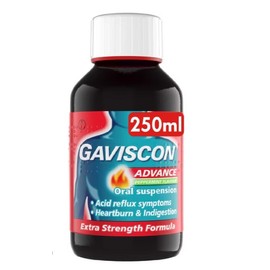Gaviscon Advance Peppermint Oral Suspension - 250ml