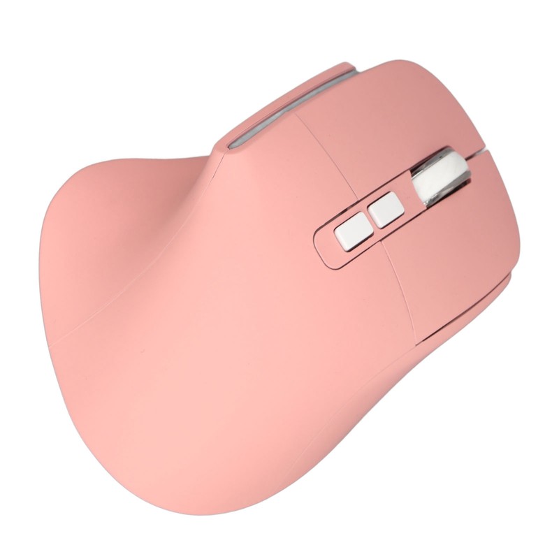 Vertical Ergonomic Mouse 2.4G Multi Function Button Rechargeable Wireless Mouse